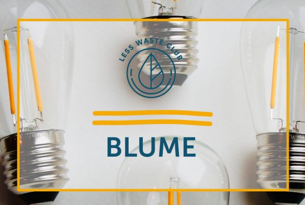 Less Waste Club Blume