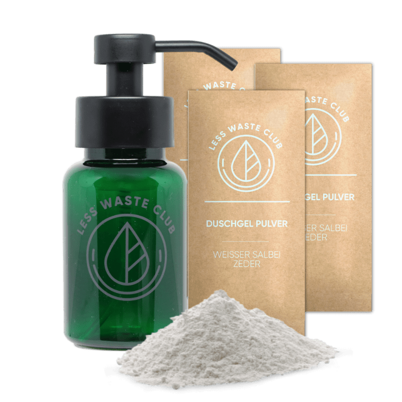 Less Waste Club Starter Kit _ Weisser Zeder Salbei