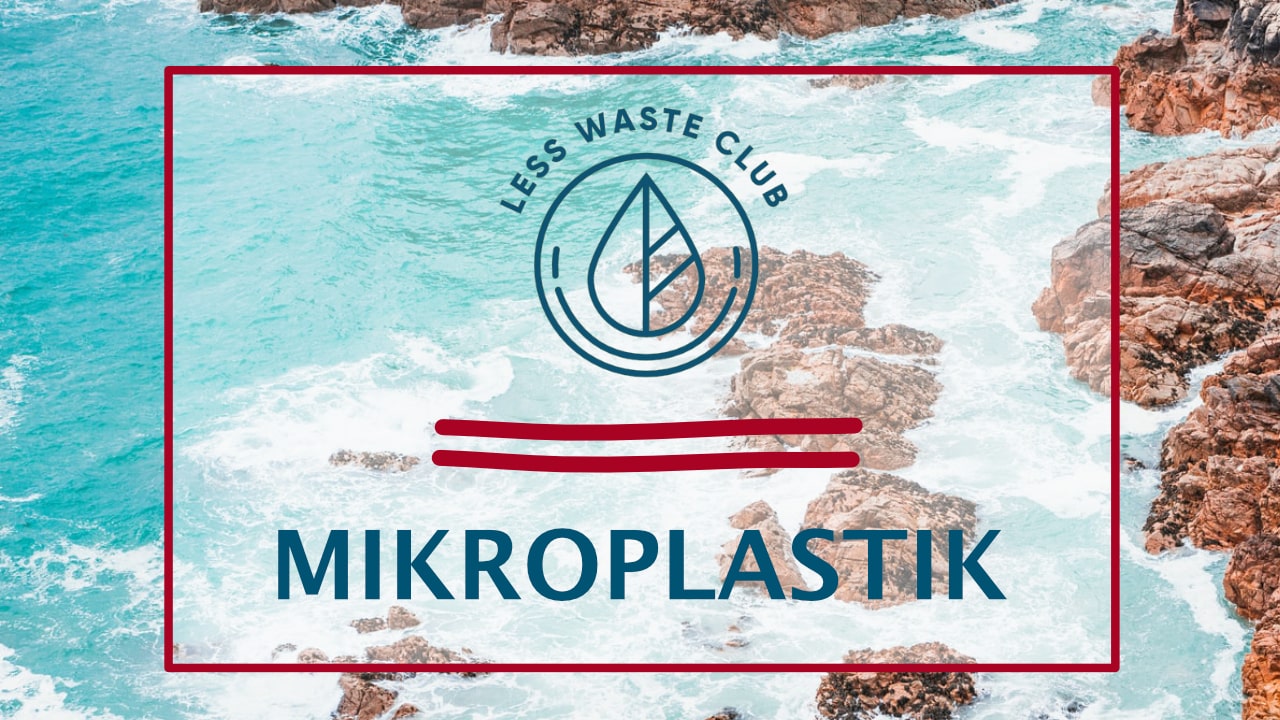 Less Waste Club Magazin Thema Mikroplastik