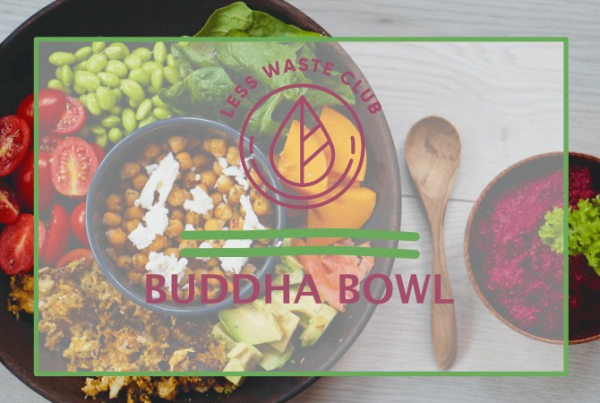 Less Waste Club - Buddha Bowl