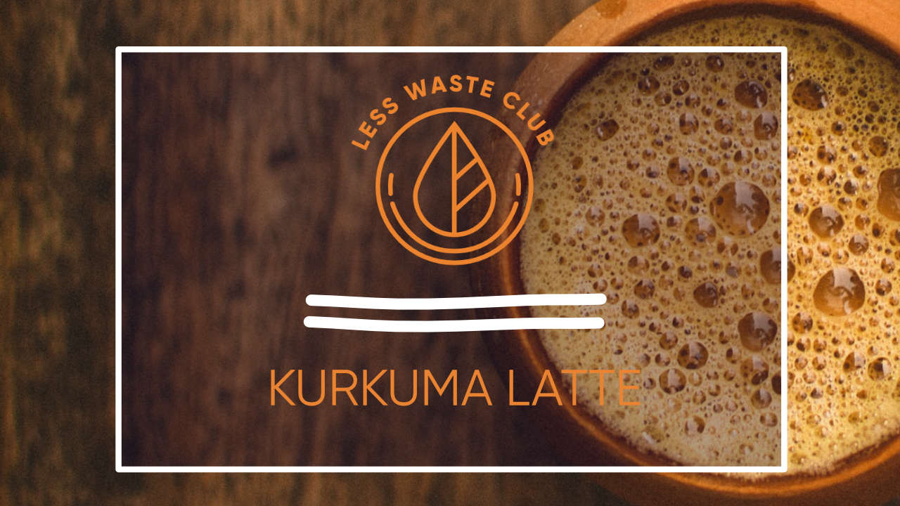 Gesunde Kurkuma Latte