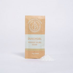 Duschgel Pulver