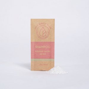 Shampoo Pulver