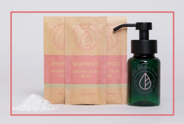 Shampoo Pulver Less Waste Club