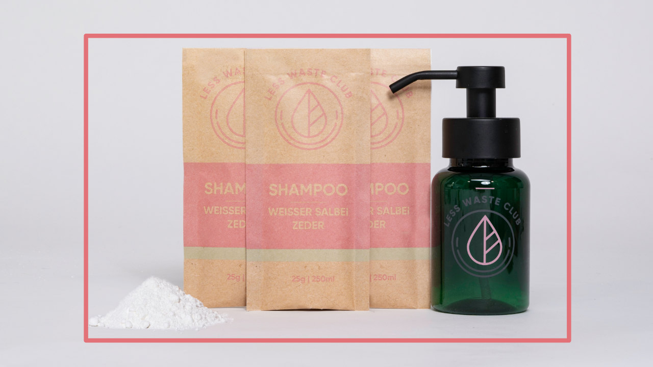 Shampoo Pulver Less Waste Club