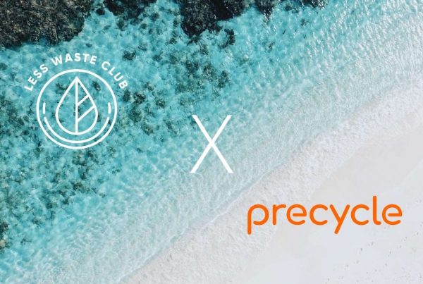 Neuer Partner Less Waste Club X precycle