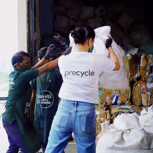 Precycle - Less Waste Club