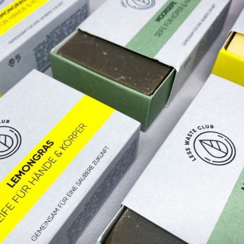Less Waste Club Feste Seifen